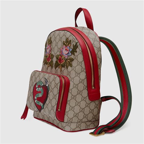 gucci back bags|Gucci backpack for women.